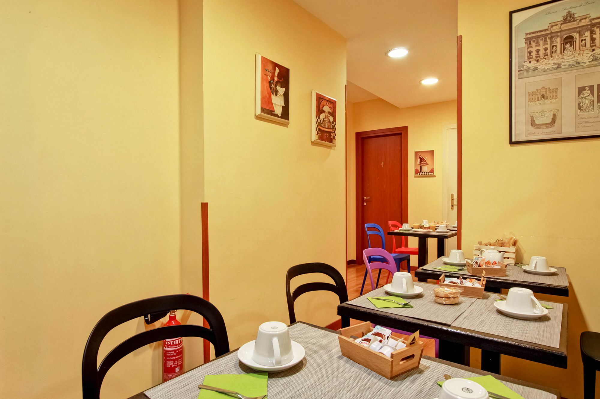 Vacanze A Roma Hotel Ngoại thất bức ảnh